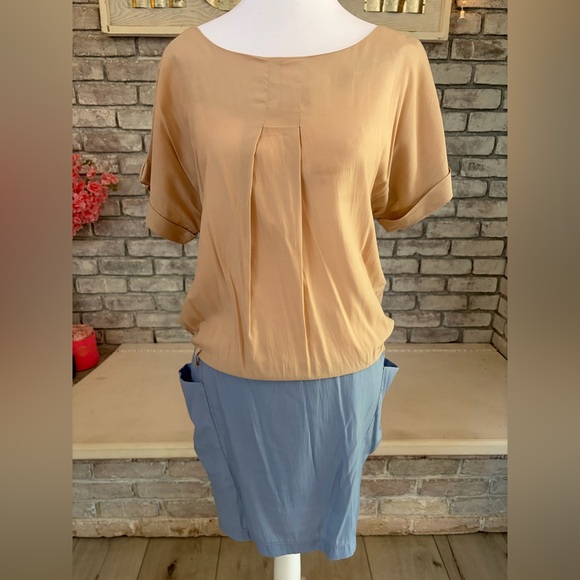 Color Block Dress - Picture 2 of 5